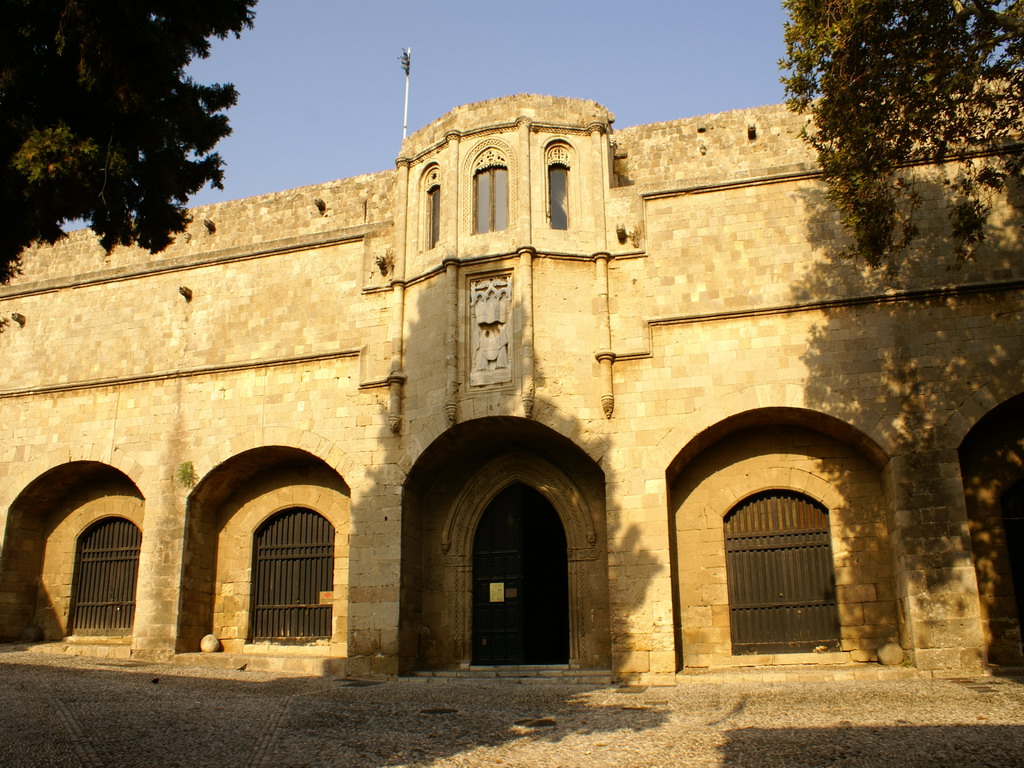 The Archaeological Museum Of Rhodes