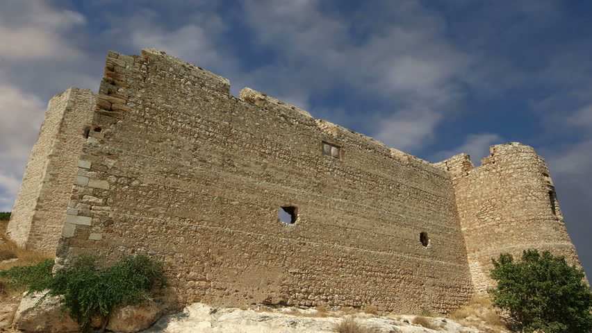The Medieval Castle Of Kritinia