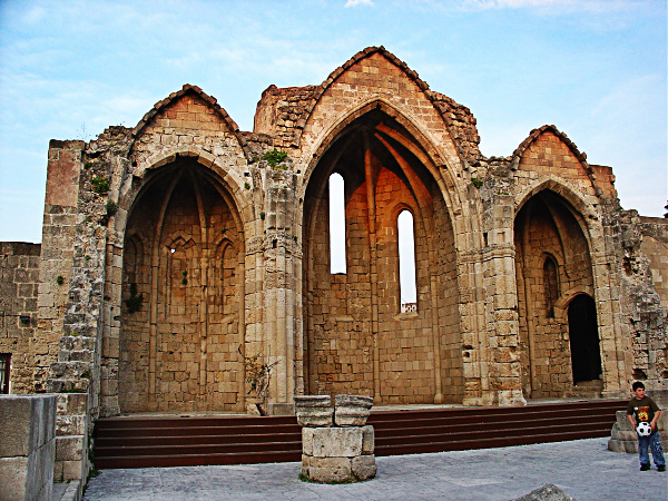 Churches That Were Not Turned Into Mosques By The Ottomans