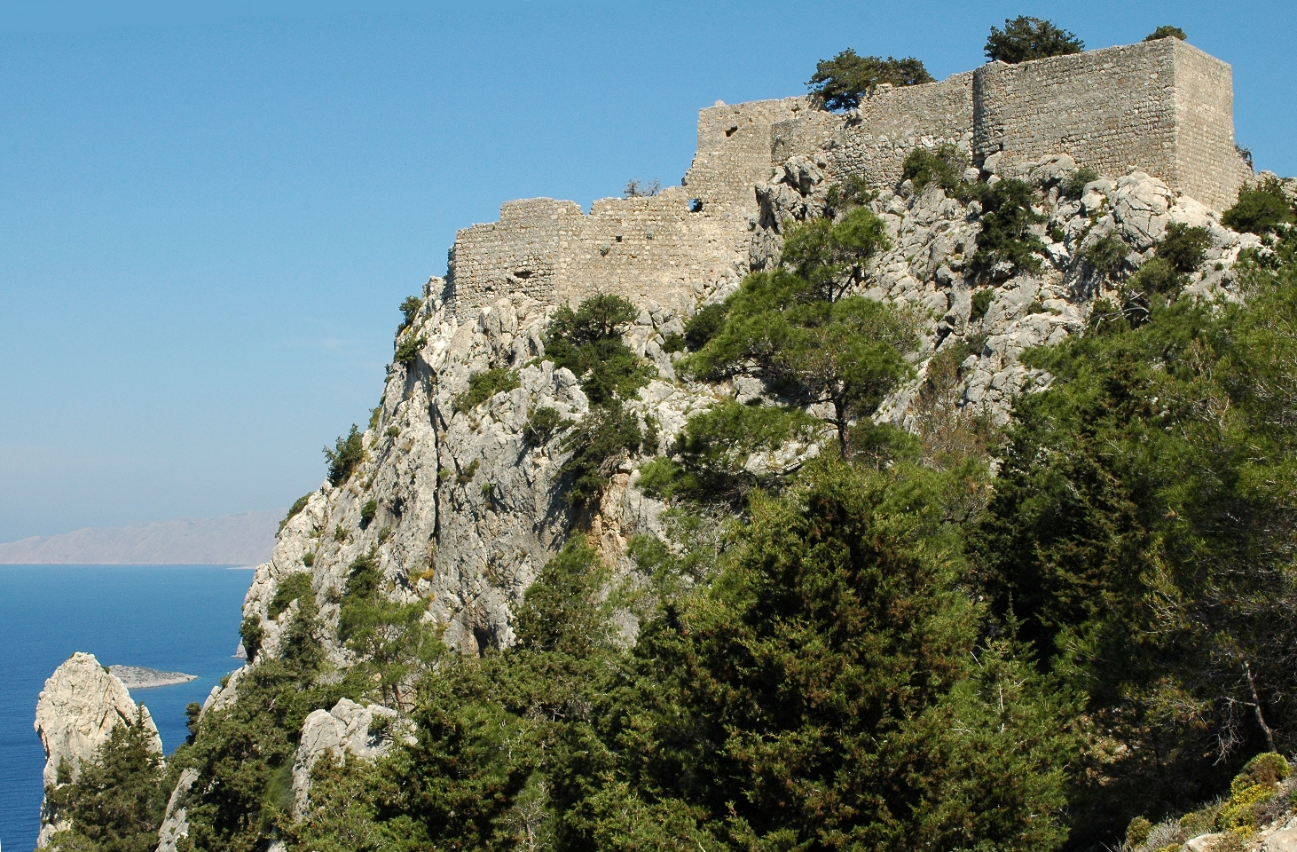 Castle Monolithos